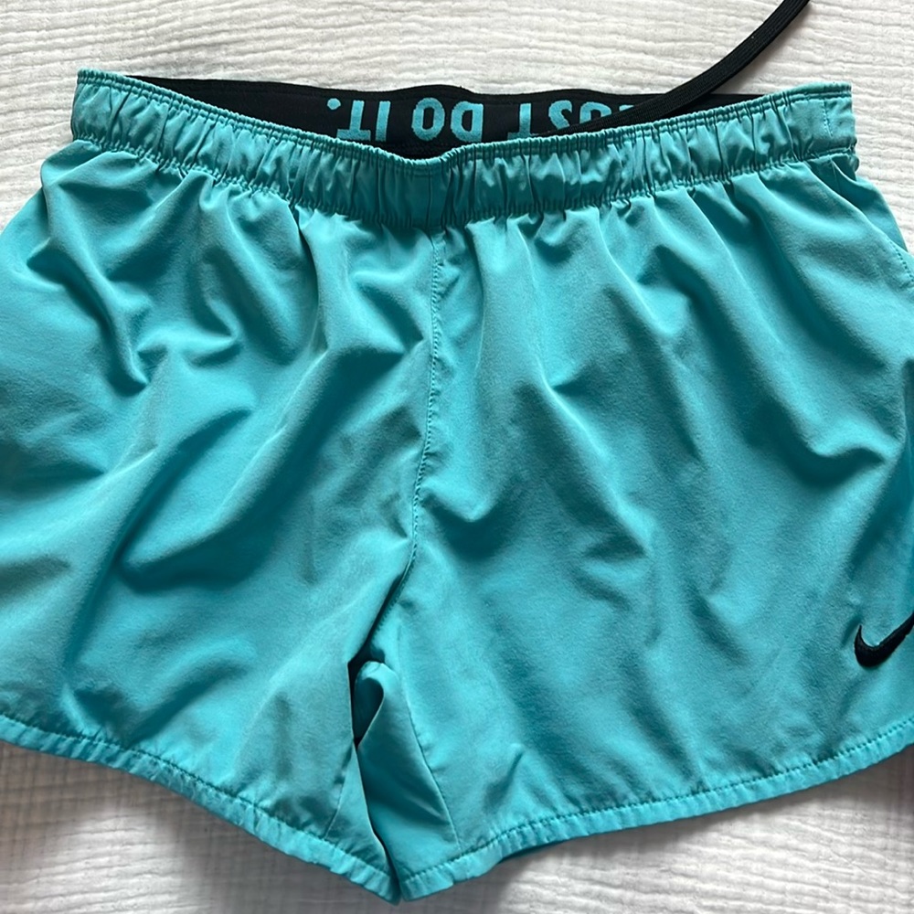 Nike running shorts